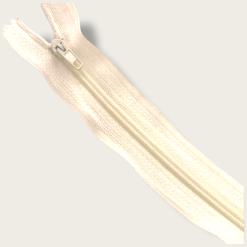 Cierre Sencillo Hueso 20 cm