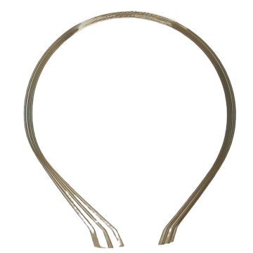 Diadema de metal 3 mm ancho