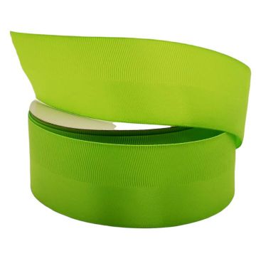 Listón Popotillo con Satín Lima