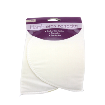 Hombreras forradas Blanco
