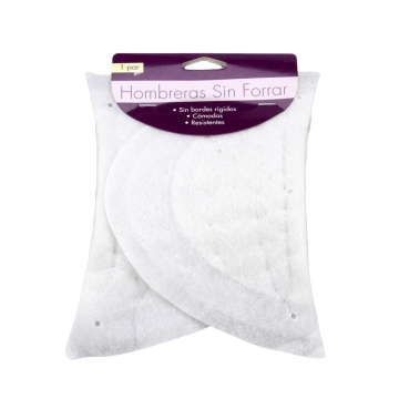 Hombreras sin forrar Grande