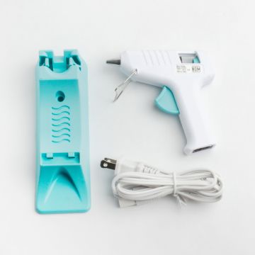 Pistola de Silicón Inalámbrica Chica con Base Parisina