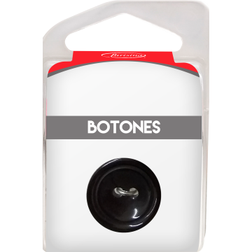 Botones En Cajita Negro 20 Mm Hb0253202