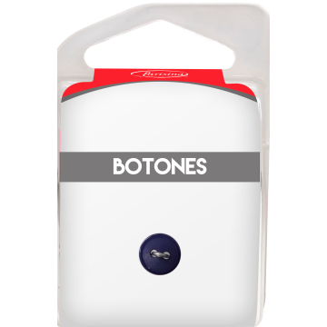 Botones En Cajita Azul Marino 11 Mm Hb1021809
