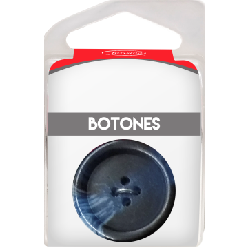Botones En Cajita Azul 28 Mm Hb0094454