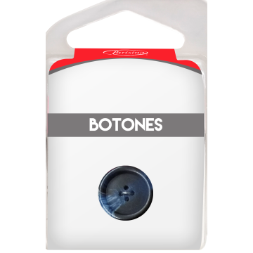 Botones En Cajita Azul 15 Mm Hb0092454