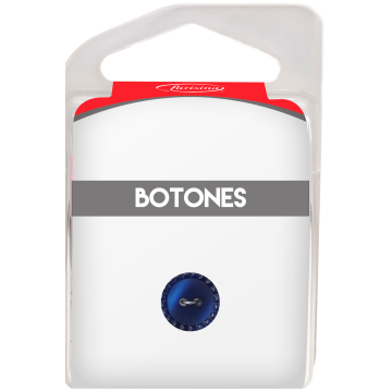 Botones En Cajita Azul Marino 11 Mm Hb0131809