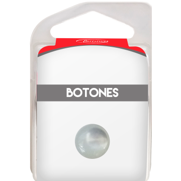 Botones En Cajita Blanco 14 Mm Hb0032201