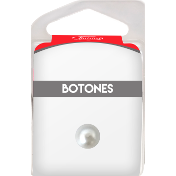 Botones En Cajita Crema 10 Mm Hb0341003
