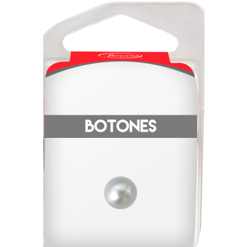 Botones En Cajita Blanco 9 Mm Hb0340903
