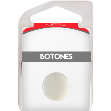 Botones En Cajita Blanco 16 Mm Hb0062601