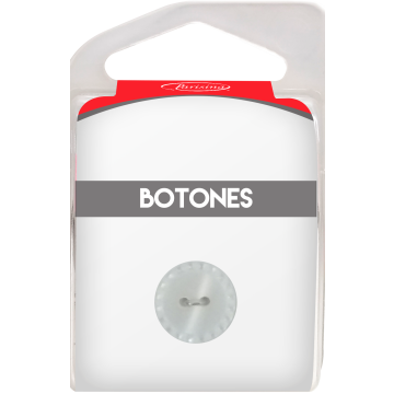 Botones En Cajita Blanco 15 Mm Hb0132401