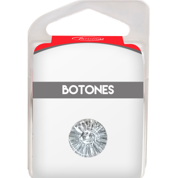 Botones En Cajita Transparente 15 Mm Hb0351523