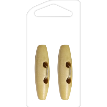 Botones En Cajita Madera 50 Mm Hb1475071