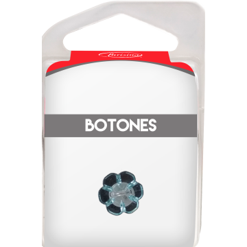 Botones En Cajita Azul Cielo 13 Mm Hb0142084