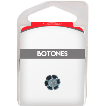 Botones En Cajita Azul Cielo 11 Mm Hb0141884