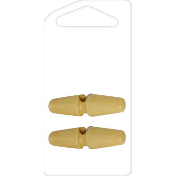 Botones En Cajita Crema 40 Mm Hb1504003
