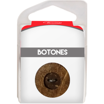 Botones En Cajita Fibra De Coco 23 Mm Hb0543651