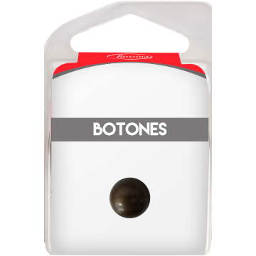 Botones En Cajita Bronce 11 Mm Hb0311883