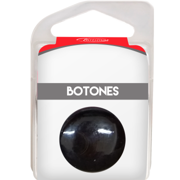 Botones En Cajita Negro 25 Mm Hb1264002