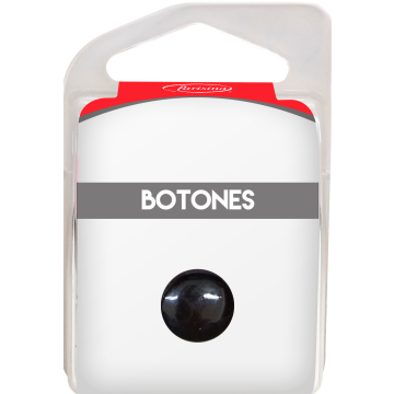 Botones En Cajita Negro 15 Mm Hb1262402