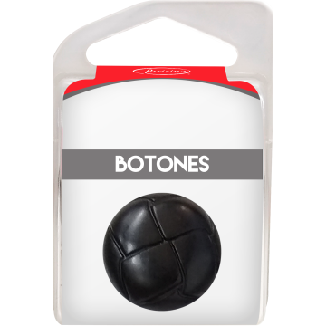Botones En Cajita Negro 23 Mm Hb0533602