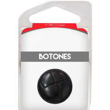 Botones En Cajita Negro 20 Mm Hb0533202
