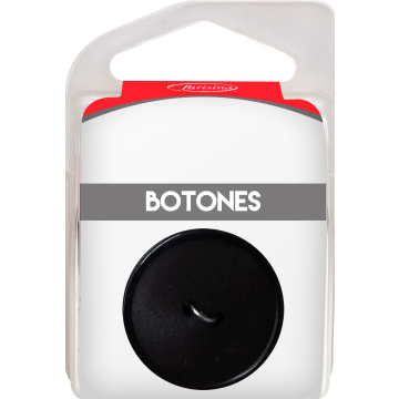 Botones En Cajita Negro 28 Mm Hb1024402