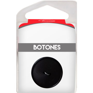 Botones En Cajita Negro 23 Mm Hb1023602