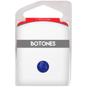Botones En Cajita Azul Rey 11 Mm Hb0401107