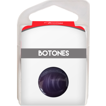 Botones En Cajita Azul Marino 20 Mm Hb1263209