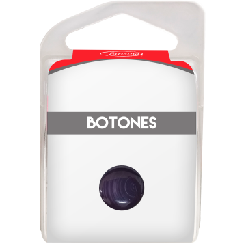 Botones En Cajita Azul Marino 15 Mm Hb1262409