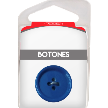 Botones En Cajita Azul 23 Mm Hb0153643