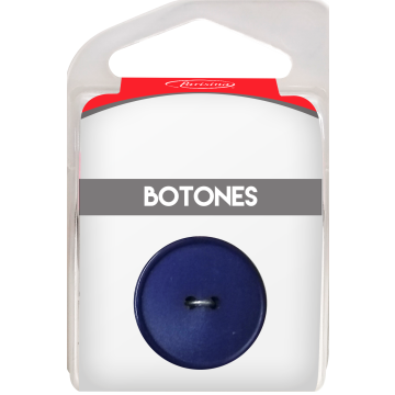Botones En Cajita Azul Marino 23 Mm Hb1023609