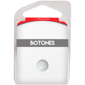 Botones En Cajita Blanco 11 Mm Hb0521801