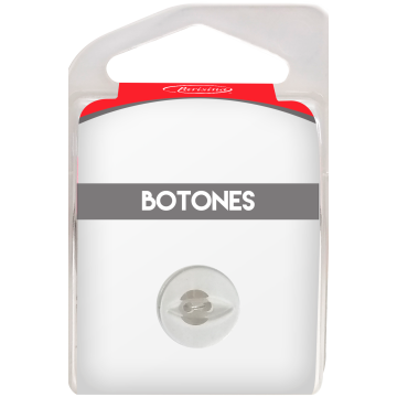 Botones En Cajita Transparente 14 Mm Hb0042223