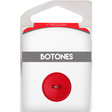 Botones En Cajita Rojo 15 Mm Hb1022417