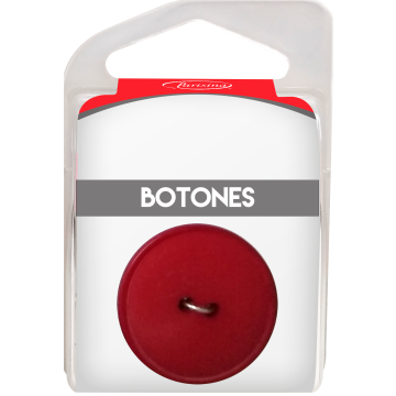 Botones En Cajita Rojo 28 Mm Hb1024448