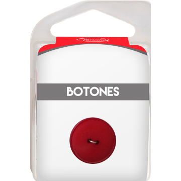 Botones En Cajita Rojo 15 Mm Hb1022448