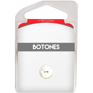 Botones En Cajita Natural 11 Mm Hb0561828