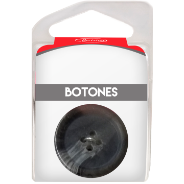 Botones En Cajita Gris 28 Cm Hb0094452