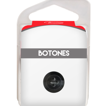 Botones En Cajita Gris 15 Mm Hb0092452