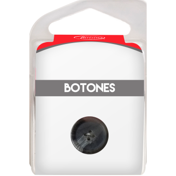 Botones En Cajita Gris 15 Mm Hb1072421