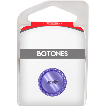 Botones En Cajita Lavanda 18 Mm Hb0132811