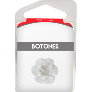 Botones En Cajita Blanco 18 Mm Hb0142801