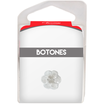 Botones En Cajita Blanco 13 Mm Hb0142001