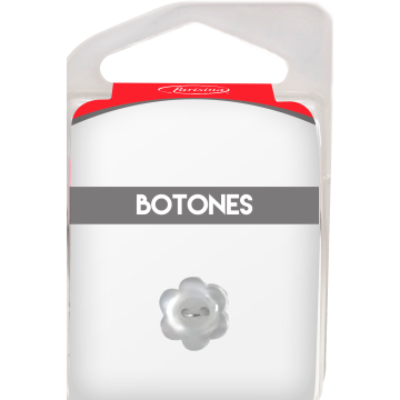 Botones En Cajita Blanco 11 Mm Hb0231801