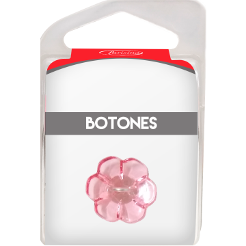 Botones En Cajita Fiusha 18 Mm Hb0142820