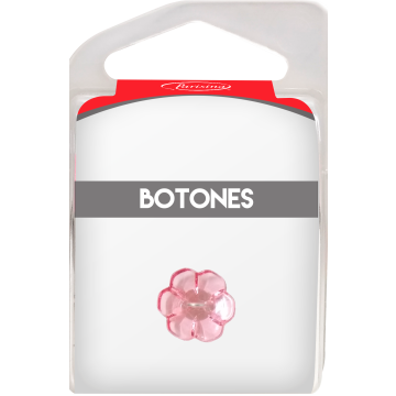 Botones En Cajita Fiusha 15 Mm Hb0142420