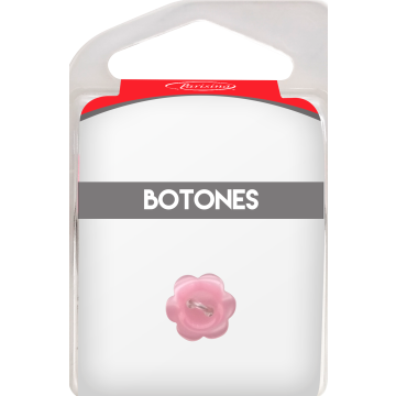 Botones En Cajita Rosa 13 Mm Hb0232015